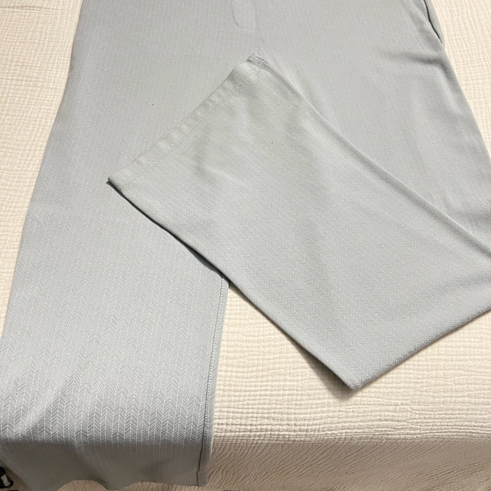 Betabrand Gray Boot Cut Flare Pants